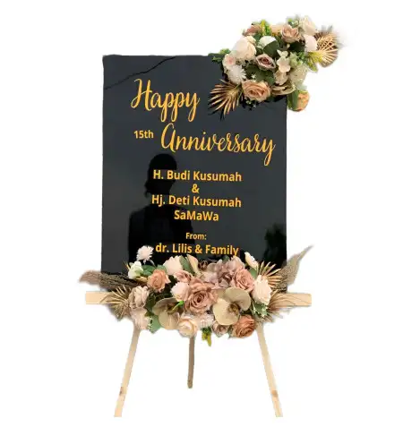 Papan Bunga Akrilik Babadan