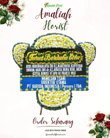 Papan Bunga Duka Babadan