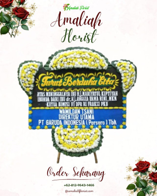 Papan Bunga Duka di Babadan