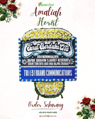 Papan Bunga Duka di Babadan