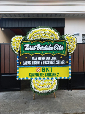 Papan Bunga Duka di Babadan