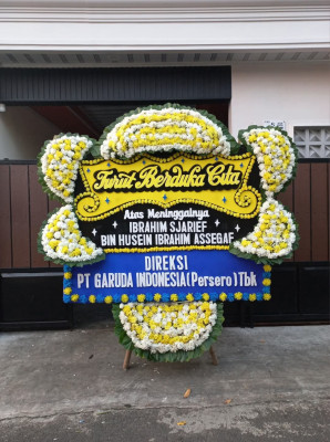 Papan Bunga Duka di Babadan
